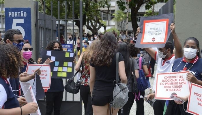 Inscritos no Enem fazem neste domingo segundo dia de provas